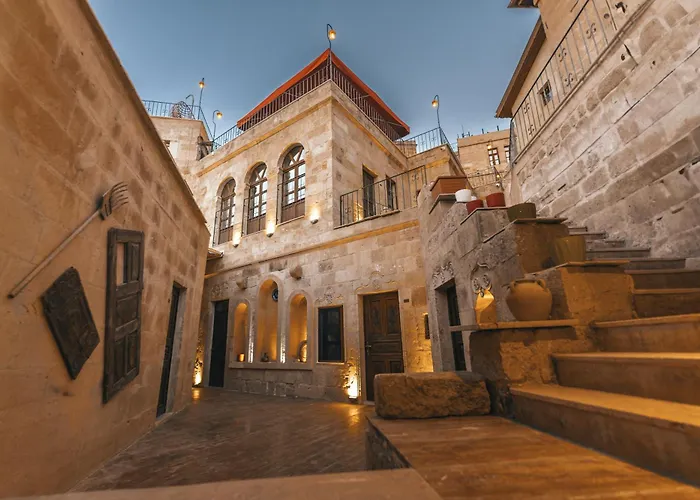 Lagania In Cave 酒店 于尔居普