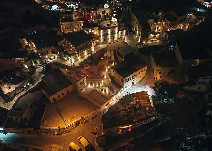 Hotel Lagania In Cave Urgup