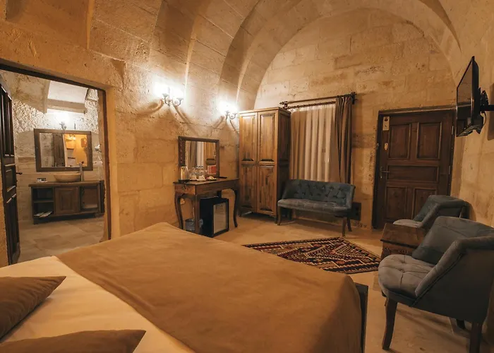 Hotel Lagania In Cave Urgup